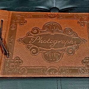 Vintage Photo Album Beautiful!